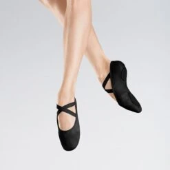 Bloch Canvas Infinity Stretch Ballet Shoe