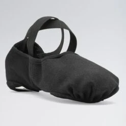 Bloch Canvas Infinity Stretch Ballet Shoe -Revolution Shop bl220 black 3