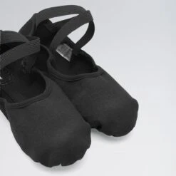 Bloch Canvas Infinity Stretch Ballet Shoe -Revolution Shop bl220 black 5