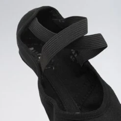 Bloch Canvas Infinity Stretch Ballet Shoe -Revolution Shop bl220 black 6