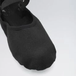 Bloch Canvas Infinity Stretch Ballet Shoe -Revolution Shop bl220 black 7