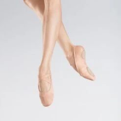 Bloch Canvas Infinity Stretch Ballet Shoe -Revolution Shop bl220 pink 1