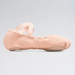 Bloch Canvas Infinity Stretch Ballet Shoe -Revolution Shop bl220 pink 2