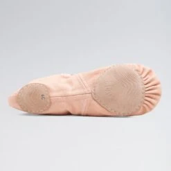 Bloch Canvas Infinity Stretch Ballet Shoe -Revolution Shop bl220 pink 4