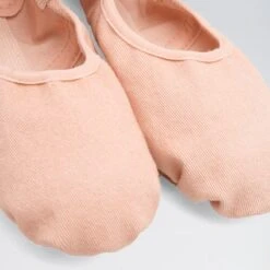 Bloch Canvas Infinity Stretch Ballet Shoe -Revolution Shop bl220 pink 5