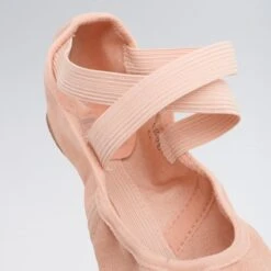 Bloch Canvas Infinity Stretch Ballet Shoe -Revolution Shop bl220 pink 6