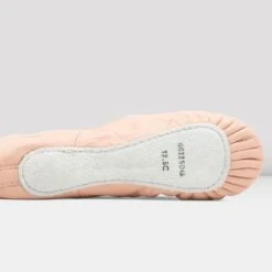 Bloch Bunnyhop Leather Ballet Shoe Pink -Revolution Shop bl225 3