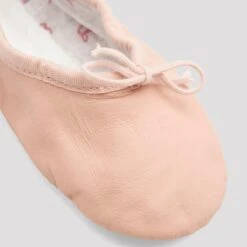 Bloch Bunnyhop Leather Ballet Shoe Pink -Revolution Shop bl225 6