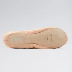 Bloch Belle Full Sole Leather Ballet Shoe 21 Bloch Belle Full Sole Leather Ballet Shoe -Revolution Shop bl227 pink 4