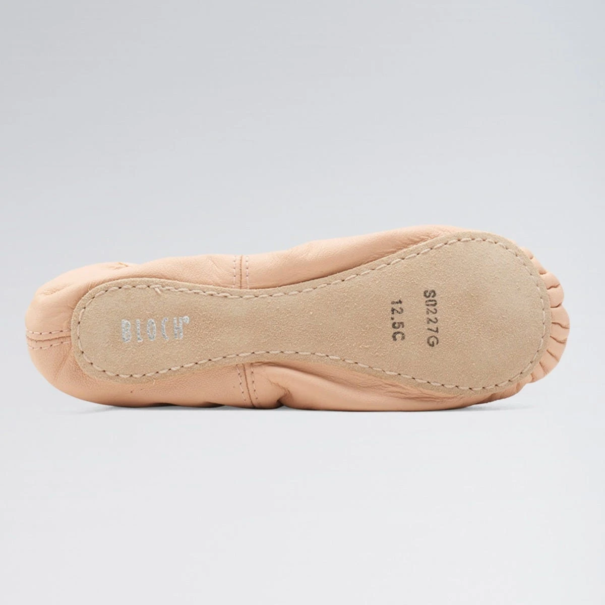 Bloch Belle Full Sole Leather Ballet Shoe 8 Bloch Belle Full Sole Leather Ballet Shoe - Image 6