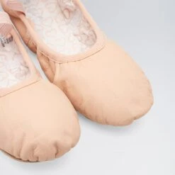 Bloch Belle Full Sole Leather Ballet Shoe 22 Bloch Belle Full Sole Leather Ballet Shoe -Revolution Shop bl227 pink 5