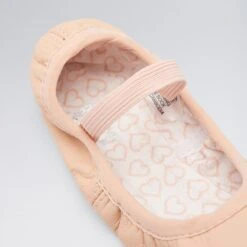 Bloch Belle Full Sole Leather Ballet Shoe 23 Bloch Belle Full Sole Leather Ballet Shoe -Revolution Shop bl227 pink 6