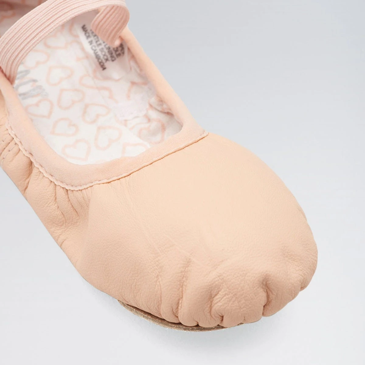 Bloch Belle Full Sole Leather Ballet Shoe 5 Bloch Belle Full Sole Leather Ballet Shoe - Image 3