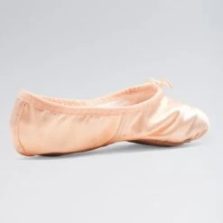 Bloch Prolite Satin Ballet Slippers -Revolution Shop bl231 pink 3