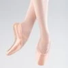 Bloch Stretch Satin Full Sole Ballet Shoe 1 Bloch Stretch Satin Full Sole Ballet Shoe -Revolution Shop bl234 pink 1 1