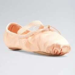 Bloch Stretch Satin Full Sole Ballet Shoe -Revolution Shop bl234 pink 3