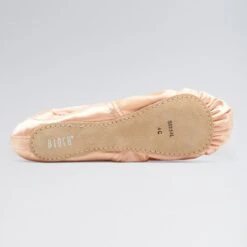 Bloch Stretch Satin Full Sole Ballet Shoe -Revolution Shop bl234 pink 4