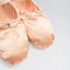 Bloch Stretch Satin Full Sole Ballet Shoe -Revolution Shop bl234 pink 5