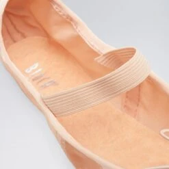 Bloch Stretch Satin Full Sole Ballet Shoe -Revolution Shop bl234 pink 6