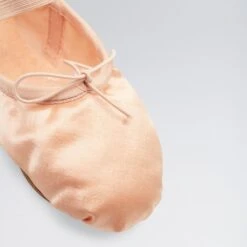 Bloch Stretch Satin Full Sole Ballet Shoe -Revolution Shop bl234 pink 7