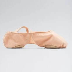 Bloch Pro Arch Canvas Ballet Shoes -Revolution Shop bl271l pink 2