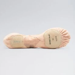 Bloch Pro Arch Canvas Ballet Shoes -Revolution Shop bl271l pink 4