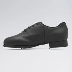 Bloch Sync Leather Tap Shoes -Revolution Shop bl321l black 3