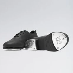 Bloch Sync Leather Tap Shoes -Revolution Shop bl321l black 4