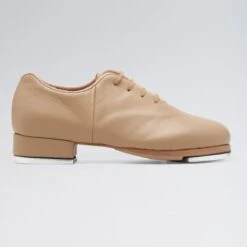 Bloch Sync Leather Tap Shoes -Revolution Shop bl321l tan 1