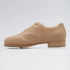 Bloch Sync Leather Tap Shoes -Revolution Shop bl321l tan 3