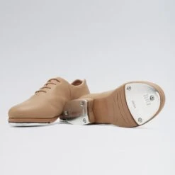 Bloch Sync Leather Tap Shoes -Revolution Shop bl321l tan 6