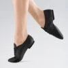 Bloch Jazzsoft Leather Jazz Shoes -Revolution Shop bl405 black 1 1