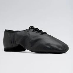 Bloch Jazzsoft Leather Jazz Shoes -Revolution Shop bl405 black 3