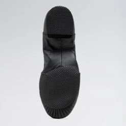 Bloch Jazzsoft Leather Jazz Shoes -Revolution Shop bl405 black 6