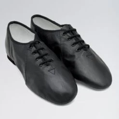 Bloch Jazzsoft Leather Jazz Shoes -Revolution Shop bl405 black 7