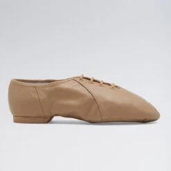 Bloch Jazzsoft Leather Jazz Shoes -Revolution Shop bl405 tan 2