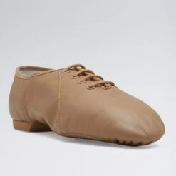 Bloch Jazzsoft Leather Jazz Shoes -Revolution Shop bl405 tan 3