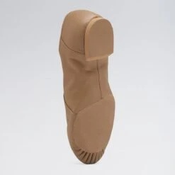 Bloch Jazzsoft Leather Jazz Shoes -Revolution Shop bl405 tan 5
