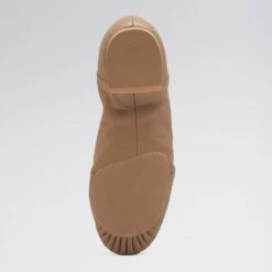 Bloch Jazzsoft Leather Jazz Shoes -Revolution Shop bl405 tan 6