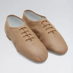 Bloch Jazzsoft Leather Jazz Shoes -Revolution Shop bl405 tan 7