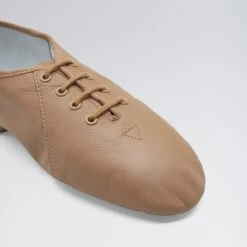 Bloch Jazzsoft Leather Jazz Shoes -Revolution Shop bl405 tan 8
