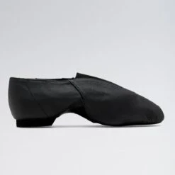 Bloch Pure Jazz Pull On Split Sole Shoes 12 Bloch Pure Jazz Pull On Split Sole Shoes -Revolution Shop bl461b black 2