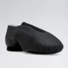 Bloch Pure Jazz Pull On Split Sole Shoes -Revolution Shop bl461b black 3