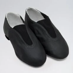 Bloch Pure Jazz Pull On Split Sole Shoes 16 Bloch Pure Jazz Pull On Split Sole Shoes -Revolution Shop bl461b black 7