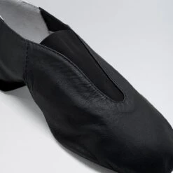 Bloch Pure Jazz Pull On Split Sole Shoes 17 Bloch Pure Jazz Pull On Split Sole Shoes -Revolution Shop bl461b black 8