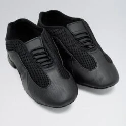 Bloch Slipstream Slip On Jazz Shoes -Revolution Shop bl485 black 8