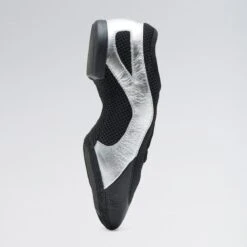 Bloch Slipstream Slip On Jazz Shoes -Revolution Shop bl485 black silver 4