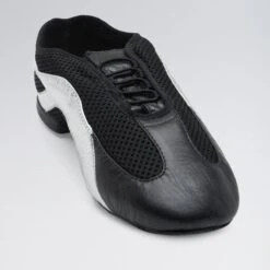 Bloch Slipstream Slip On Jazz Shoes -Revolution Shop bl485 black silver 7