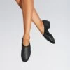 Bloch NEO Flex Slip On Jazz Shoes -Revolution Shop bl495 black 1