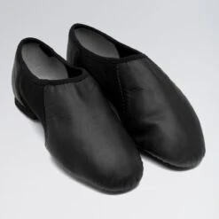 Bloch NEO Flex Slip On Jazz Shoes 26 Bloch NEO Flex Slip On Jazz Shoes -Revolution Shop bl495 black 8
